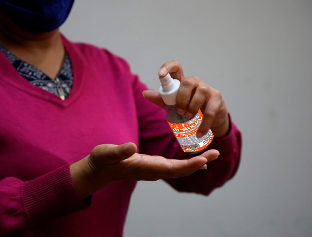 OTROS - Desinclor solucion 2% alcoholica bote de 100 ml (Ref. 2226IN)