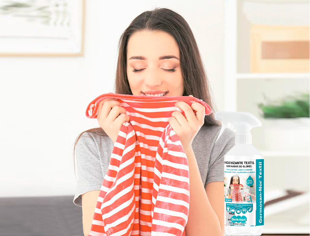 OTROS - Desinfectante bacterisan germosan-nor bp7 virucida para textil bote pulverizador de 500 ml (Ref. 5012GD029863)