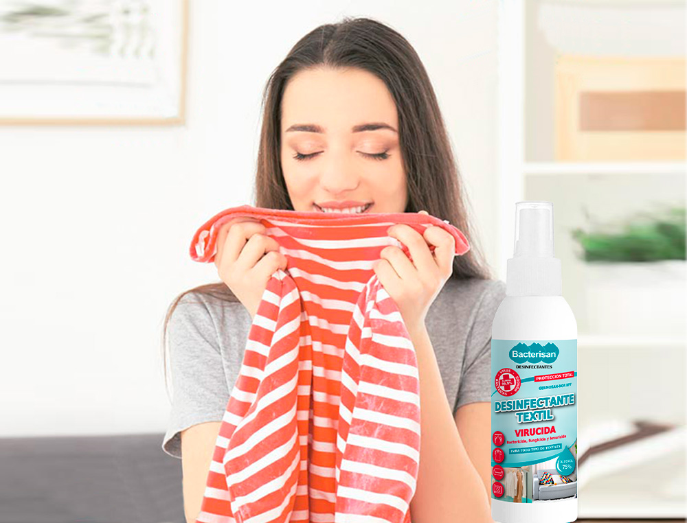 OTROS - Desinfectante bacterisan germosan-nor bp7 virucida para textil expositor de 24 botes pulverizador de 60 ml (Ref. 5012GD029894)