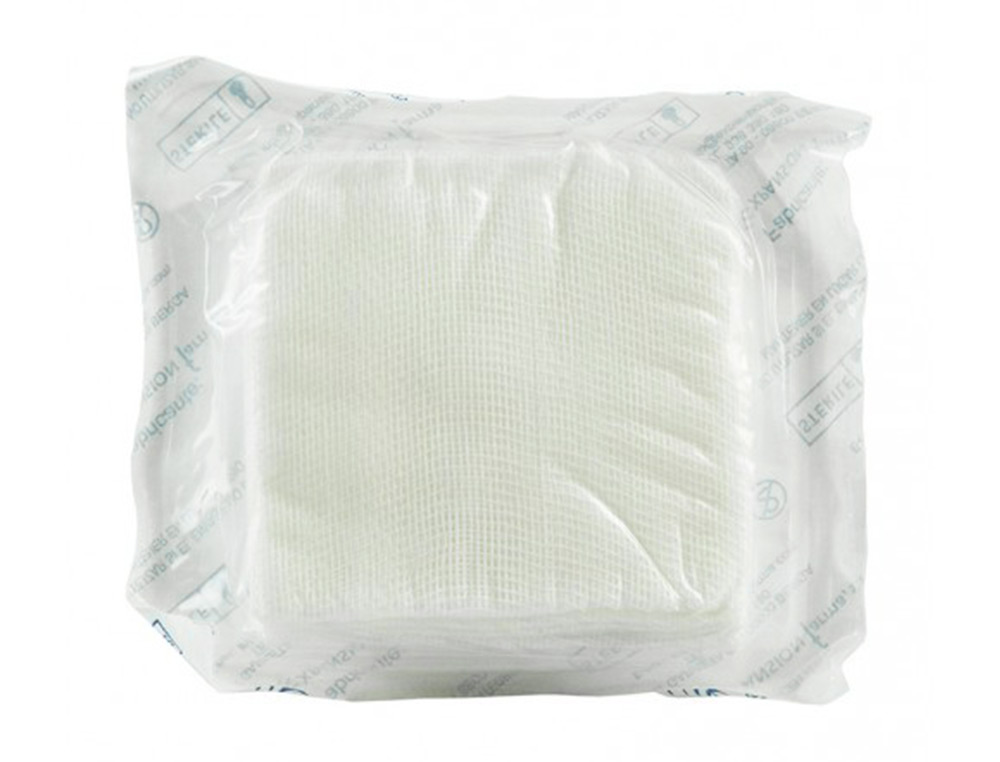 OTROS - Gasa esteril algodon hidrofilo caja de 100 unidades (Ref. 482281)