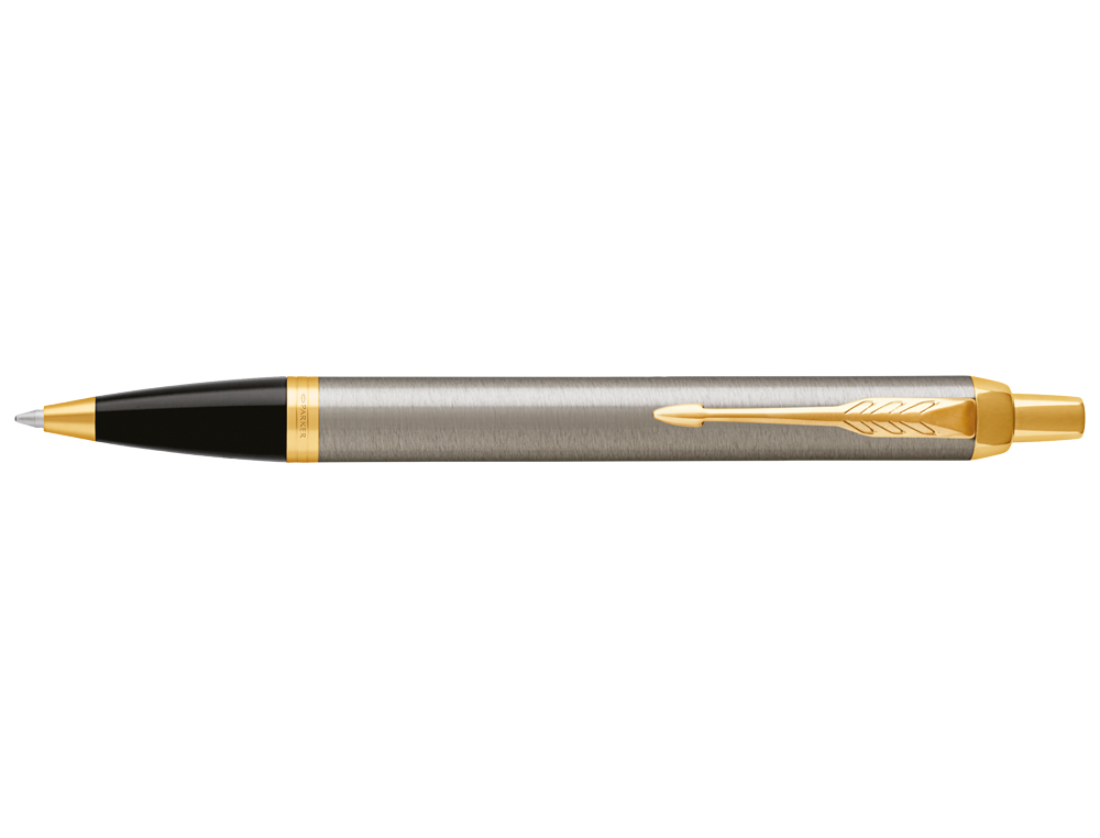 PARKER - Boligrafo im core metal cepillado gt (Ref. 1931670)
