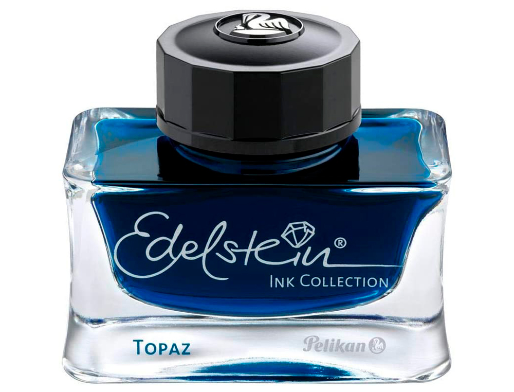PELIKAN - Tinta estilografica edelstein topaz frasco 50 ml (Ref. 339382)