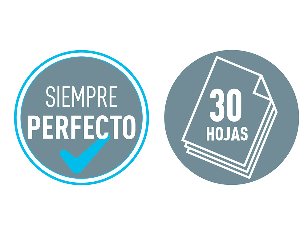 PETRUS - Grapadora 635 wow amarilla metalizada capacidad 30 hojas (Ref. 626832)