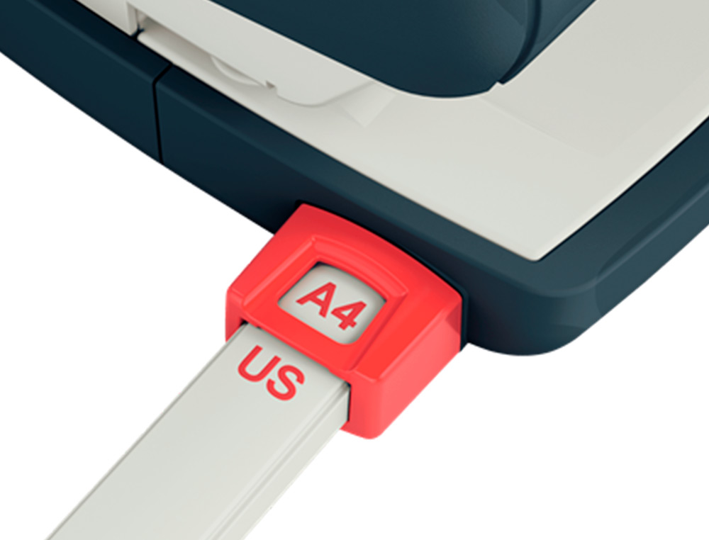 PETRUS - Taladrador cosy gris capacidad 30 hojas (Ref. 627474)