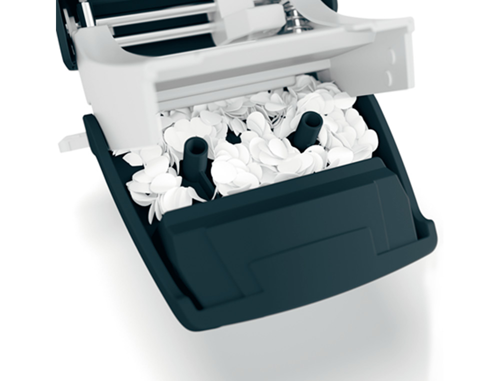 PETRUS - Taladrador cosy gris capacidad 30 hojas (Ref. 627474)