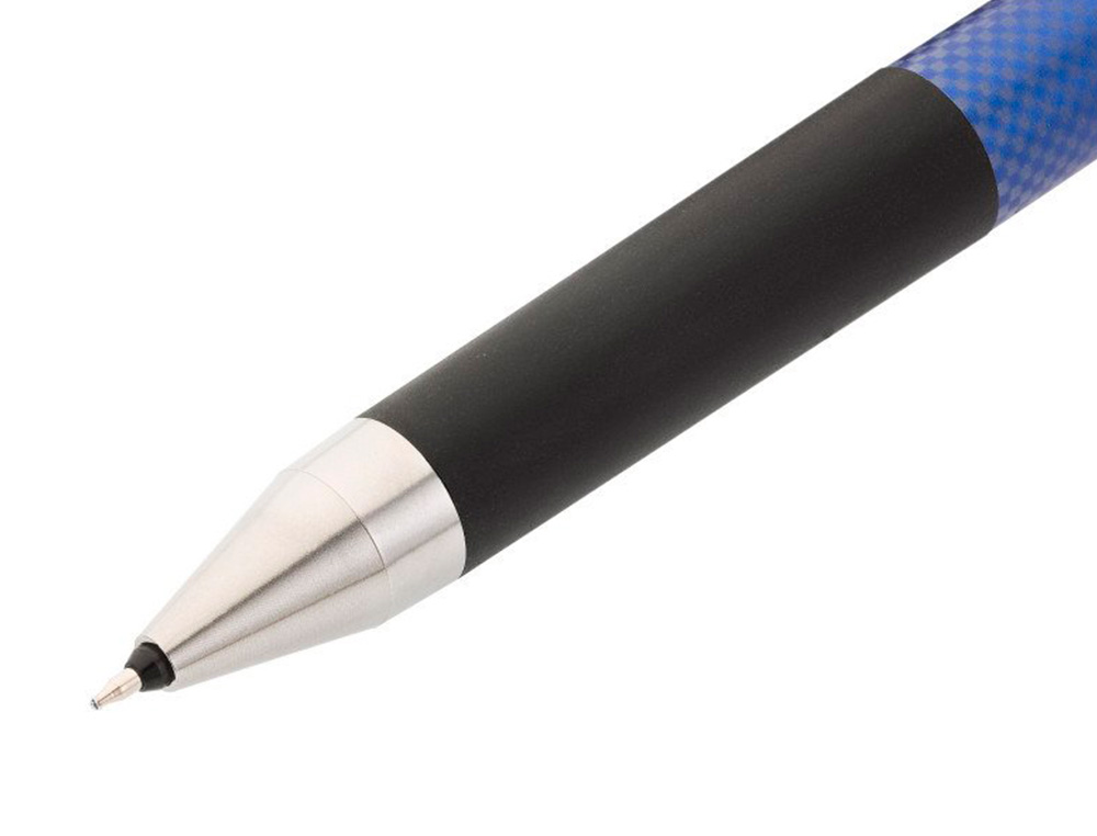 PILOT - Boligrafo synergy point retractil sujecion de caucho tinta gel 0,5 mm azul (Ref. BLRT-SNP5-L)