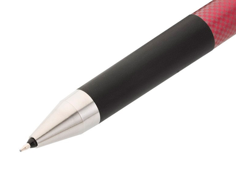 PILOT - Boligrafo synergy point retractil sujecion de caucho tinta gel 0,5 mm rojo (Ref. BLRT-SNP5-R)