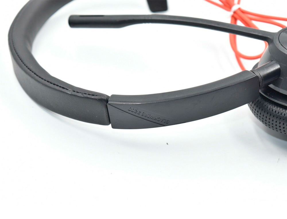 PLANTRONICS - Auricular blackwire 3310 diadema monoaural cable usb-a con microfono (Ref. 213928-01)