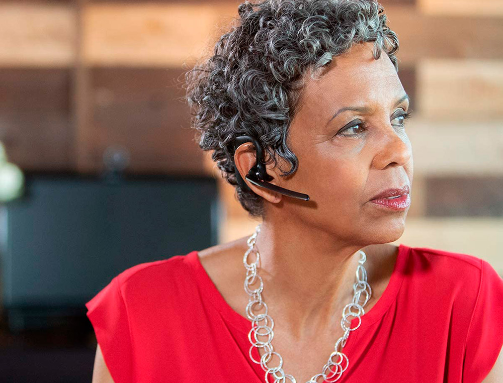 PLANTRONICS - Auricular voyager 5200 uc para smartphone/portatil/tablets bluetooth alcance 30 mt (Ref. 206110-101)