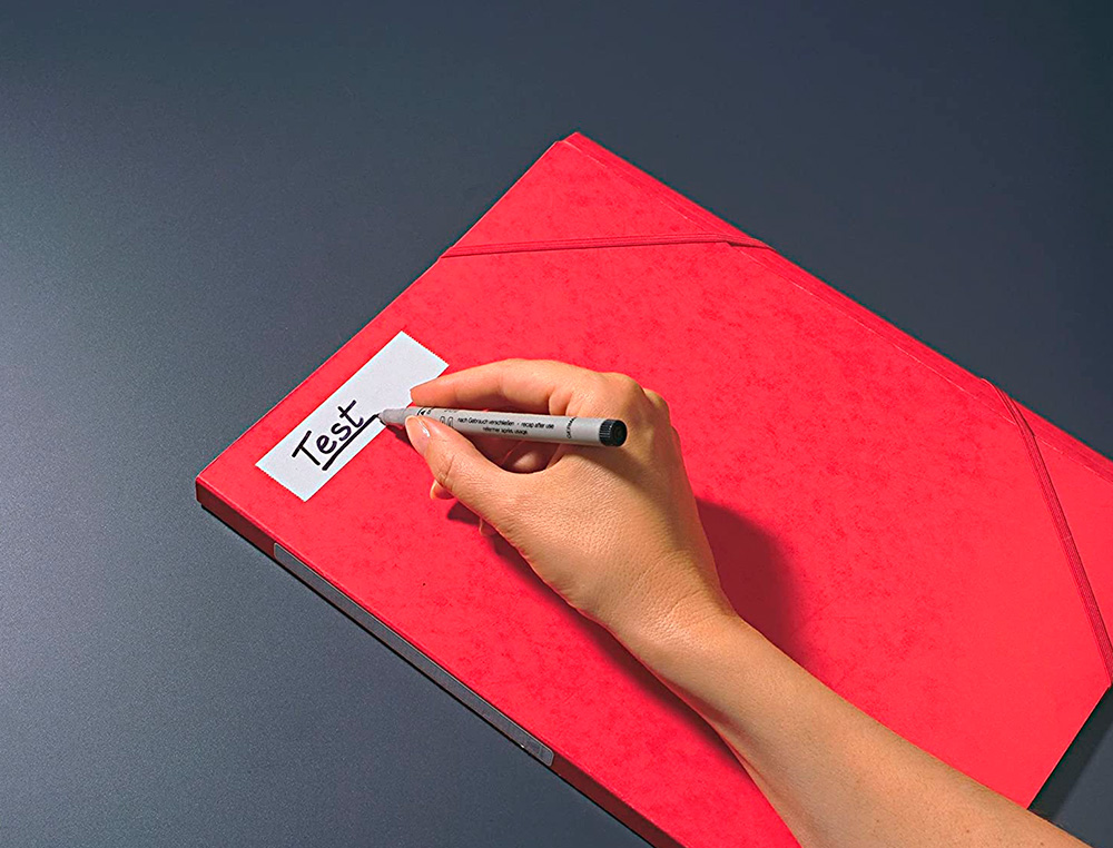 POST-IT - Cinta adhesiva 18x25 mm 6 lineas en portarrollos especial para ocultar y etiquetar (Ref. 658-HD)