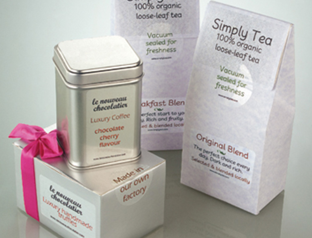 AVERY - Etiqueta adhesiva brillante invisible redonda para impresora laser 60 mm caja de 120 (Ref. L7127-10)