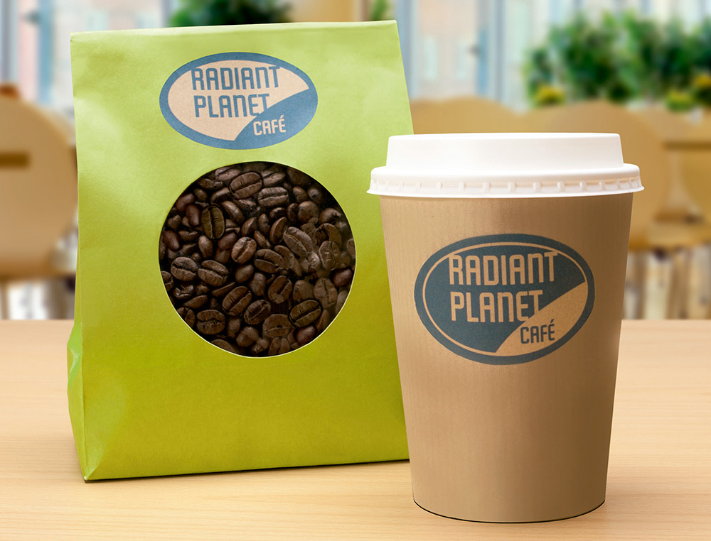 AVERY - Etiqueta adhesiva kraft efecto carton ovalada removible para impresora laser inyeccion tinta (Ref. L7103-20)