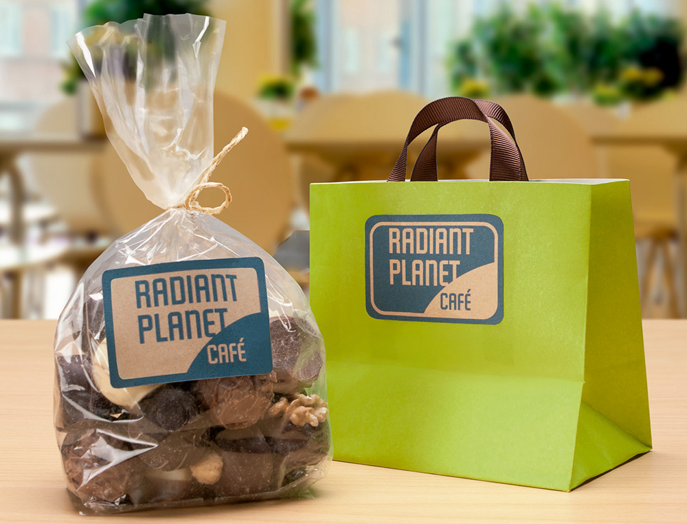 AVERY - Etiqueta adhesiva kraft efecto carton rectangular removible para impresora laser inyeccion tinta (Ref. L7110-20)