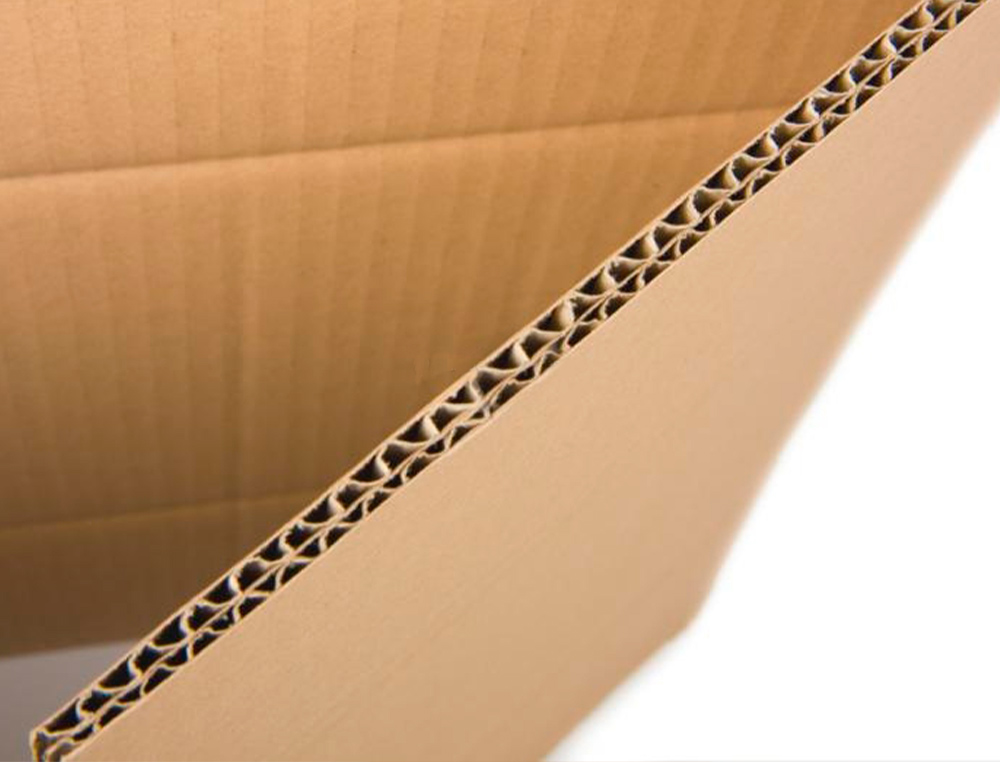 Q-CONNECT - Caja para embalar us os varios carton doble canal marron 304x150x217 mm (Ref. 152602)