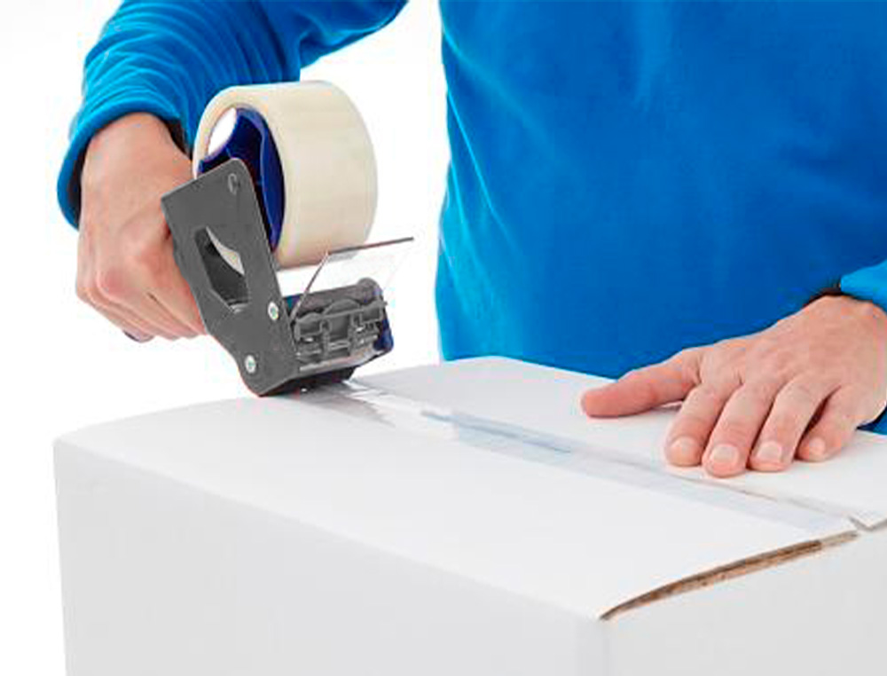 Q-CONNECT - Cinta adhesiva polipropileno transparente 132 mt x 50 mm para embalaje (Ref. KF11269)