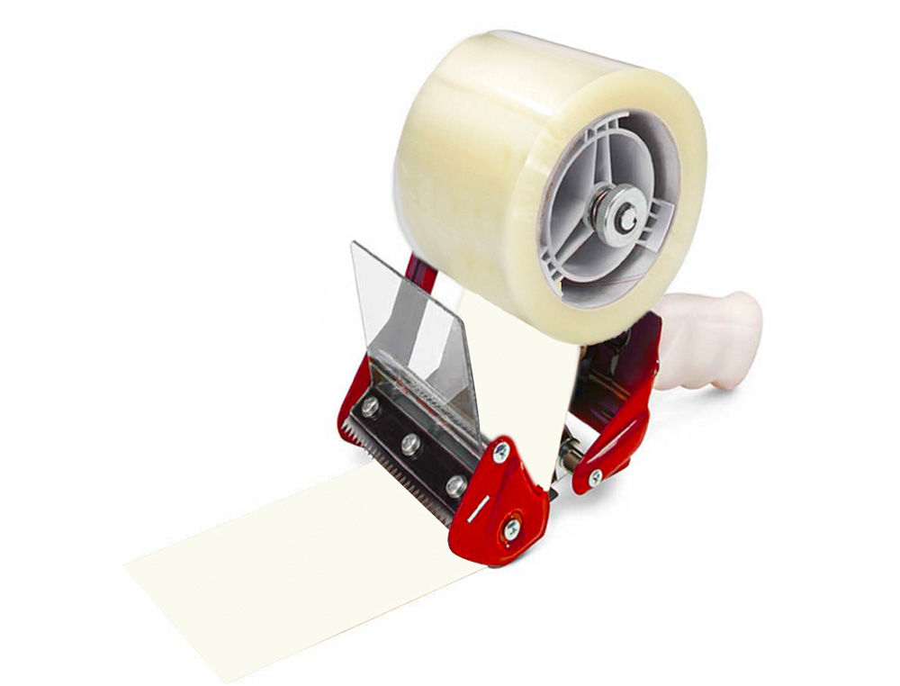 Q-CONNECT - Cinta adhesiva polipropileno transparente 132 mt x 50 mm para embalaje (Ref. KF11269)