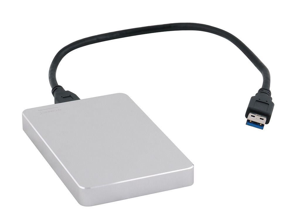 Q-CONNECT - Disco duro 2,5\" externo 2tb usb 3.0 sata (Ref. KF18084)