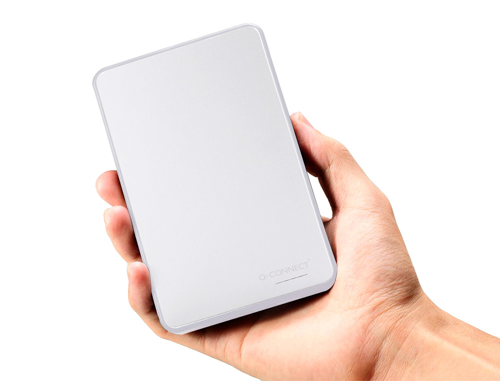 Q-CONNECT - Disco duro 2,5\" externo 2tb usb 3.0 sata (Ref. KF18084)
