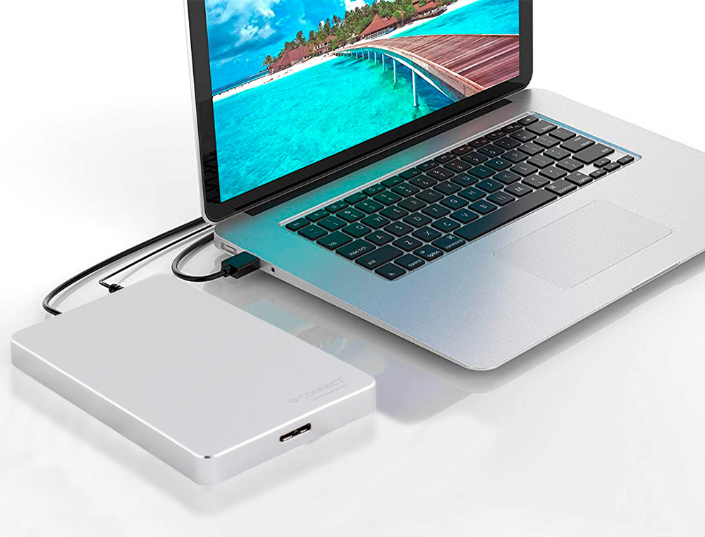 Q-CONNECT - Disco duro 2,5\" externo 2tb usb 3.0 sata (Ref. KF18084)