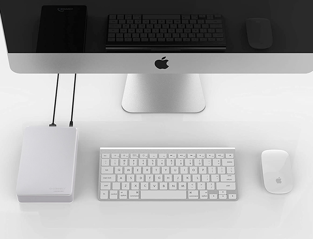 Q-CONNECT - Disco duro 2,5\" externo 2tb usb 3.0 sata (Ref. KF18084)