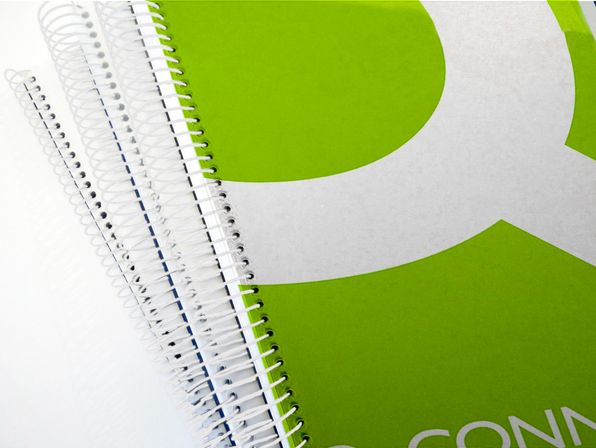 Q-CONNECT - Espiral metalico blanco 64 5:1 18mm 1,2mm caja de 100 unidades (Ref. KF17129)