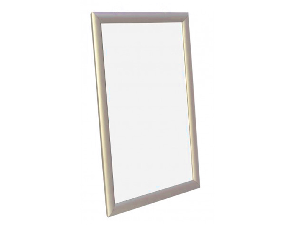 Q-CONNECT - Marco porta anuncios din a3 marco de aluminio 32,7x45x1,2 cm (Ref. KF11025)