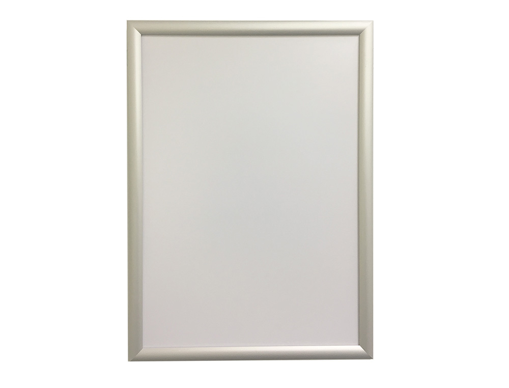 Q-CONNECT - Marco porta anuncios din a3 marco de aluminio 32,7x45x1,2 cm (Ref. KF11025)
