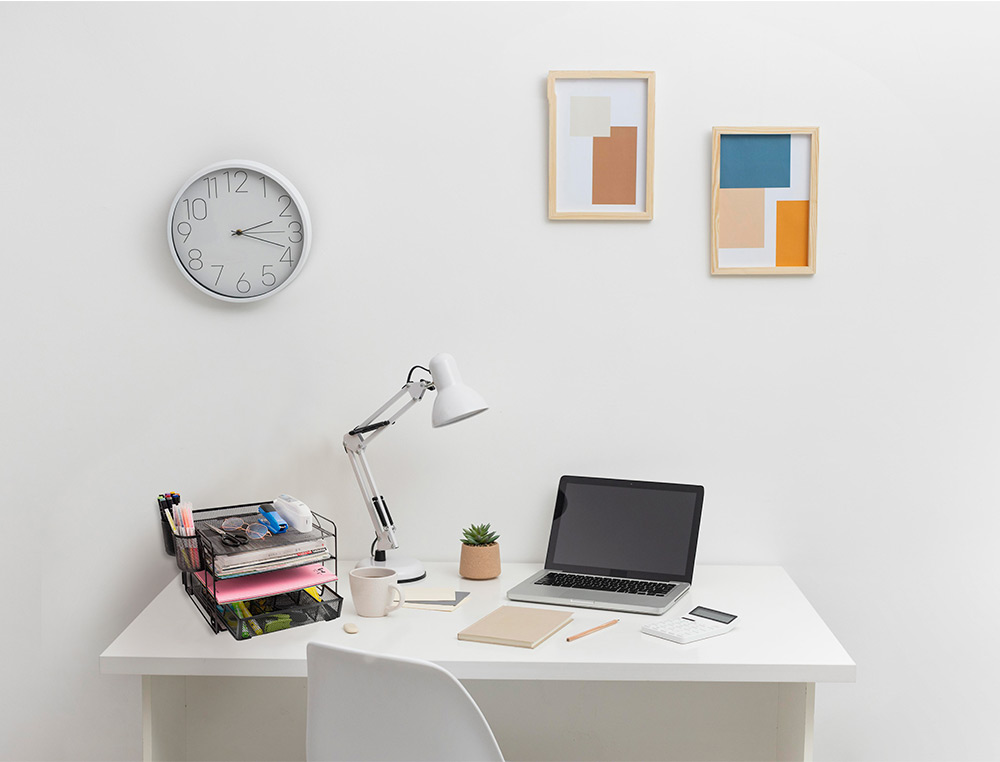 Q-CONNECT - Organizador sobremesa kf17291 bandeja metalica rejilla negra con 6 departamentos 235x183x65 mm (Ref. KF17291)