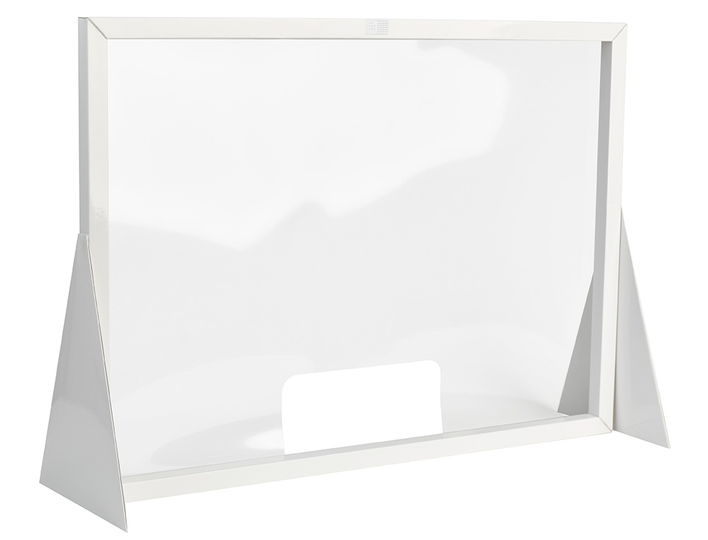 Q-CONNECT - Pantalla de proteccion carton formato horizontal 100x70 cm (Ref. KF10704)