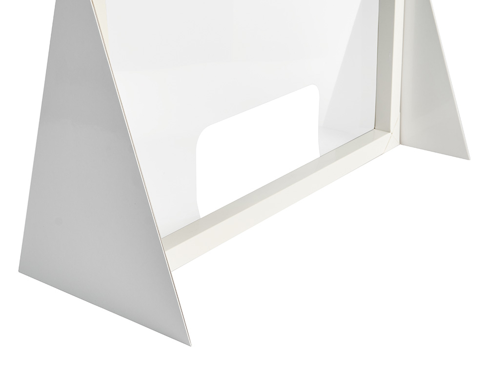 Q-CONNECT - Pantalla de proteccion carton formato horizontal 100x70 cm (Ref. KF10704)