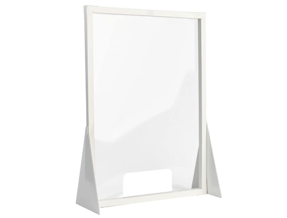 Q-CONNECT - Pantalla de proteccion carton formato vertical 70x100 cm (Ref. KF10703)