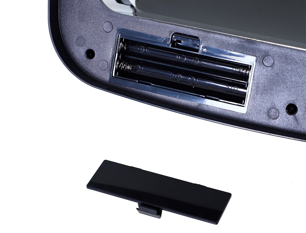 Q-CONNECT - Papelera metalica con sensor automatico capacidad 60 litros 630x270x400 mm (Ref. KF11309)