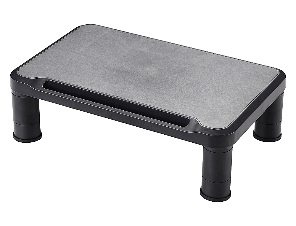 Q-CONNECT - Soporte para monitor ajustable en altura 380x240x112 mm (Ref. KF18018)