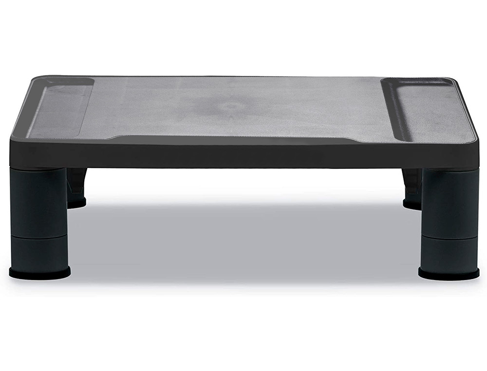 Q-CONNECT - Soporte para monitor ajustable en altura 555x265x112 mm (Ref. KF18019)