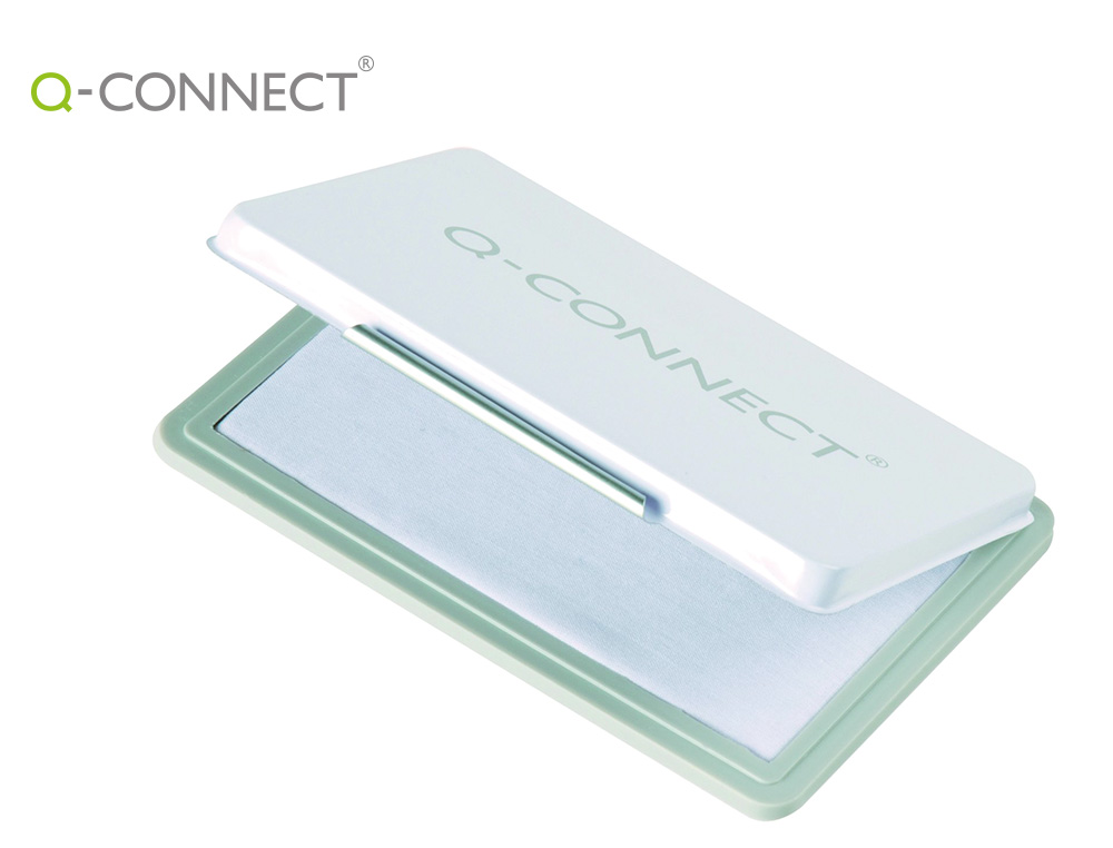 Q-CONNECT - Tampon n.3 90x55 mm sin entintar (Ref. KF17284)