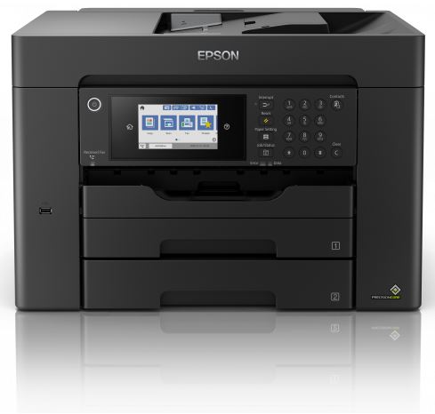 EPSON - MULTIFUNCIÓN WORKFORCE WF-7840DTWF - IMPRESORA, COPIADORA, ESCANER Y FAX en A3+ (Canon L.P.I. 5,25€ Incluido) (Ref. C11CH67402)