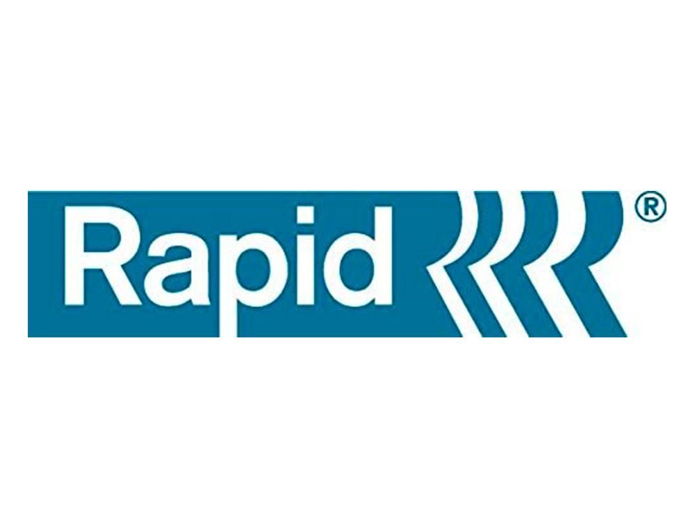 RAPID - Grapadora so30c plastico negro/rojo capacidad 30 hojas usa grapas omnipress 30 (Ref. 5000550)