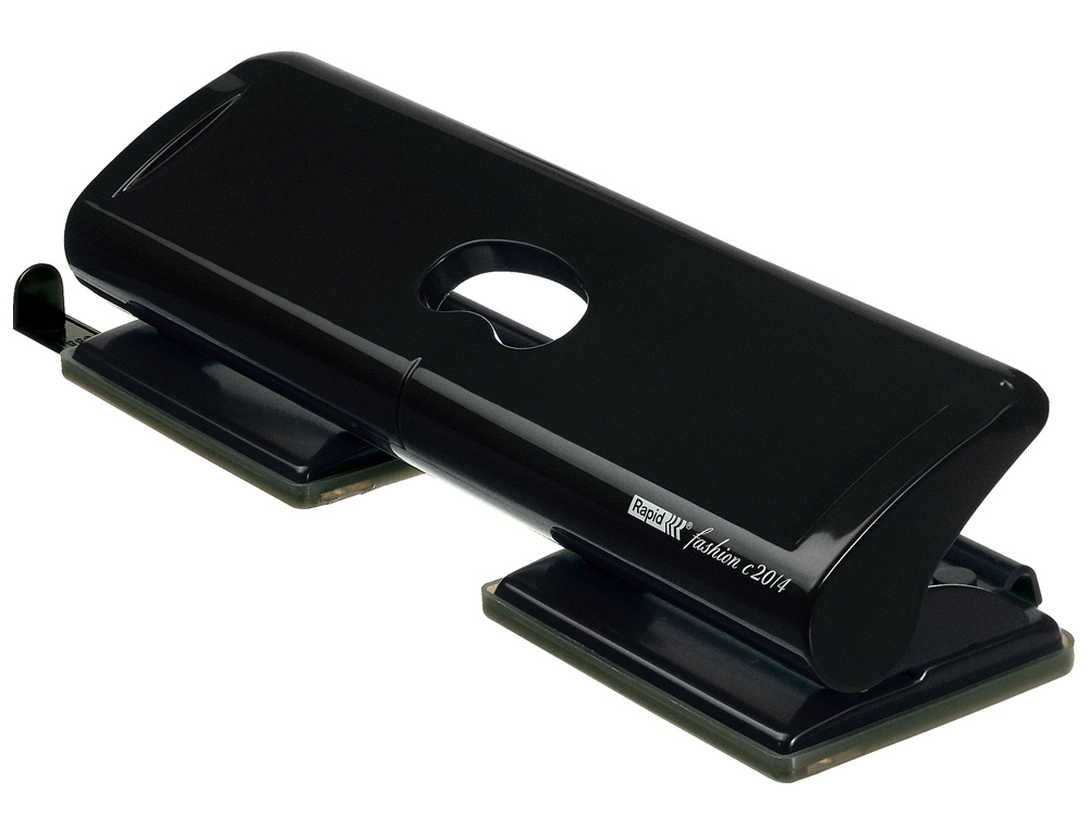 RAPID - Taladrador fashion fc20/4 metalico color negro 4 taladros capacidad 20 hojas (Ref. 20922801)