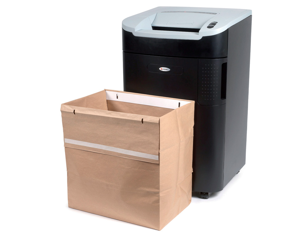 REXEL - Bolsa de residuos reciclable para destuctoras gama rl capacidad 115 l pack de 50 unidades 330x510x490 mm (Ref. 2102248)