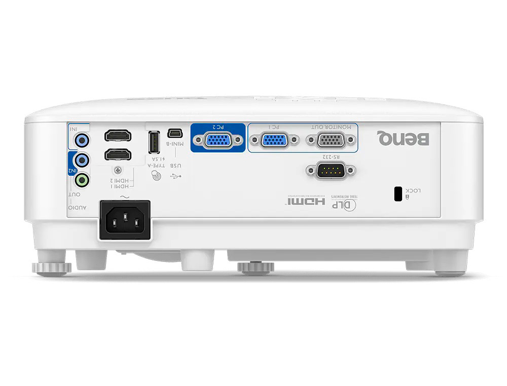 BENQ - Videoproyector mx808sth resolucion 1024x768 xga 3600 lumenes contraste 12.000:1 corta focal hdmi / vga / (Ref. MX808STH)