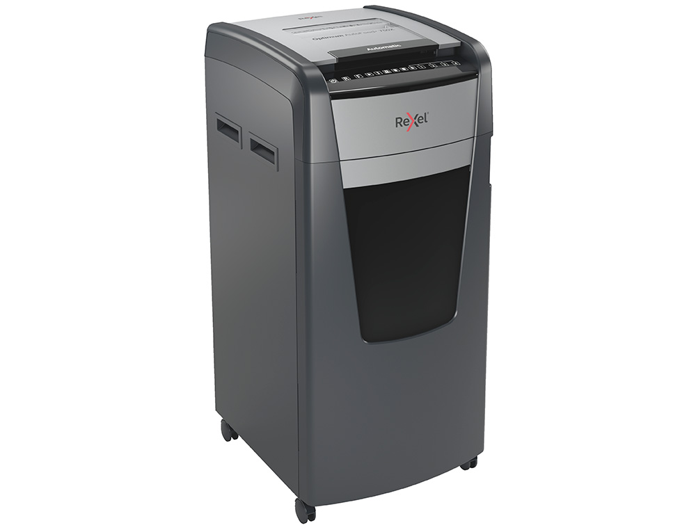 REXEL - Destructora de documentos optimum auto+ 750x eu capacidad 750 hojas particulas destruye grapas (Ref. 2020750XEU)