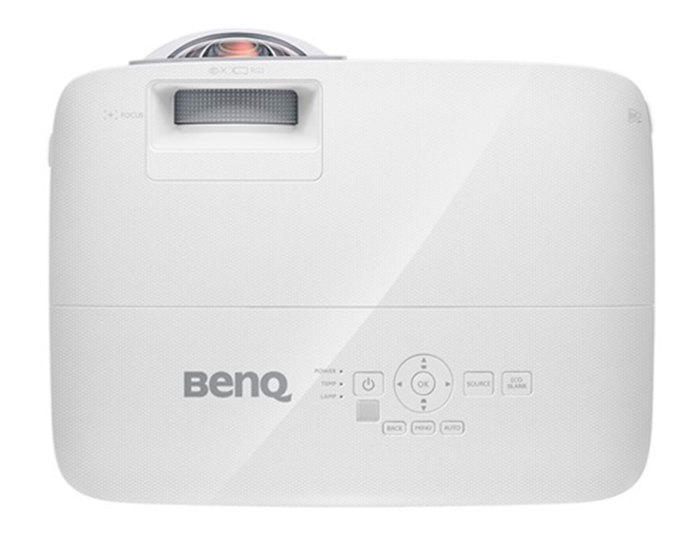 BENQ - Videoproyector mx808sth resolucion 1024x768 xga 3600 lumenes contraste 12.000:1 corta focal hdmi / vga / (Ref. MX808STH)