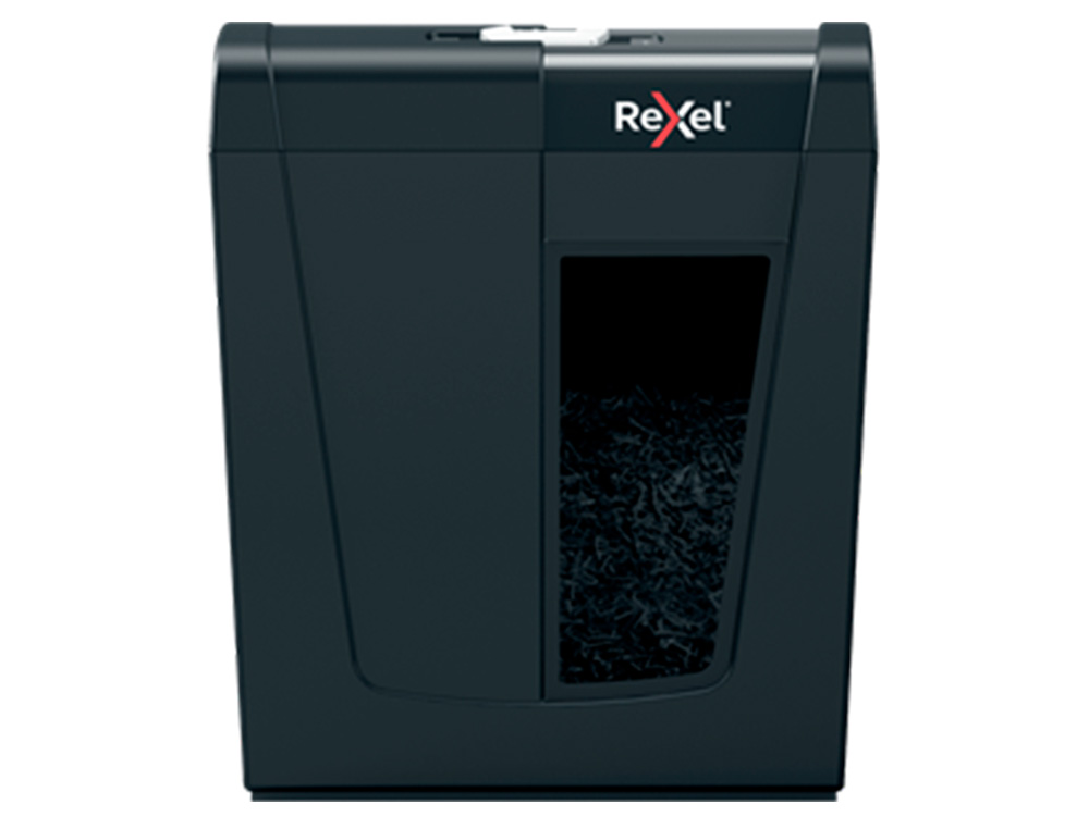 REXEL - Destructora de documentos secure x10 eu capacidad 10 hojas grapas clips tarjetas y cd 18 l (Ref. 2020124EU)