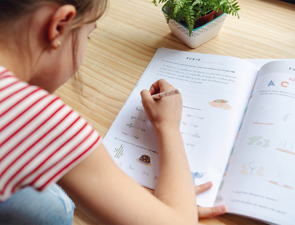 RUBIO - Cuaderno iniciacion a la lectura + 4 años (Ref. IL4)