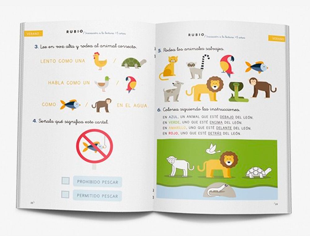 RUBIO - Cuaderno lecturas comprensivas + 7 años (Ref. LC7)