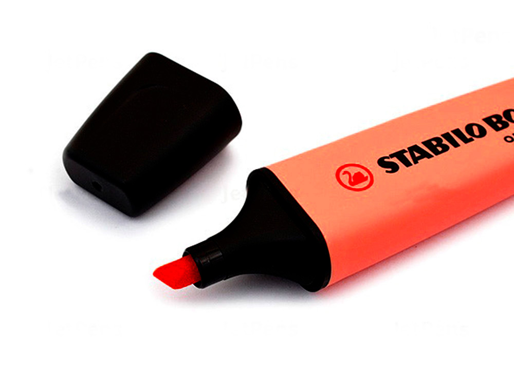 STABILO - Rotulador boss fluorescente 70 pastel coral meloso (Ref. 70/140)