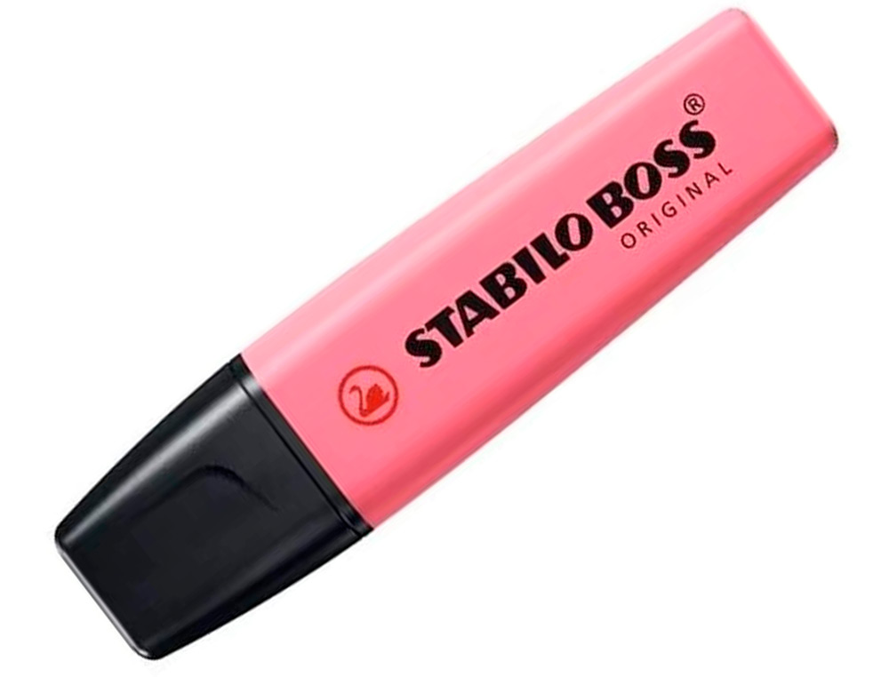 STABILO - Rotulador boss fluorescente 70 pastel fucsia helado (Ref. 70/158)