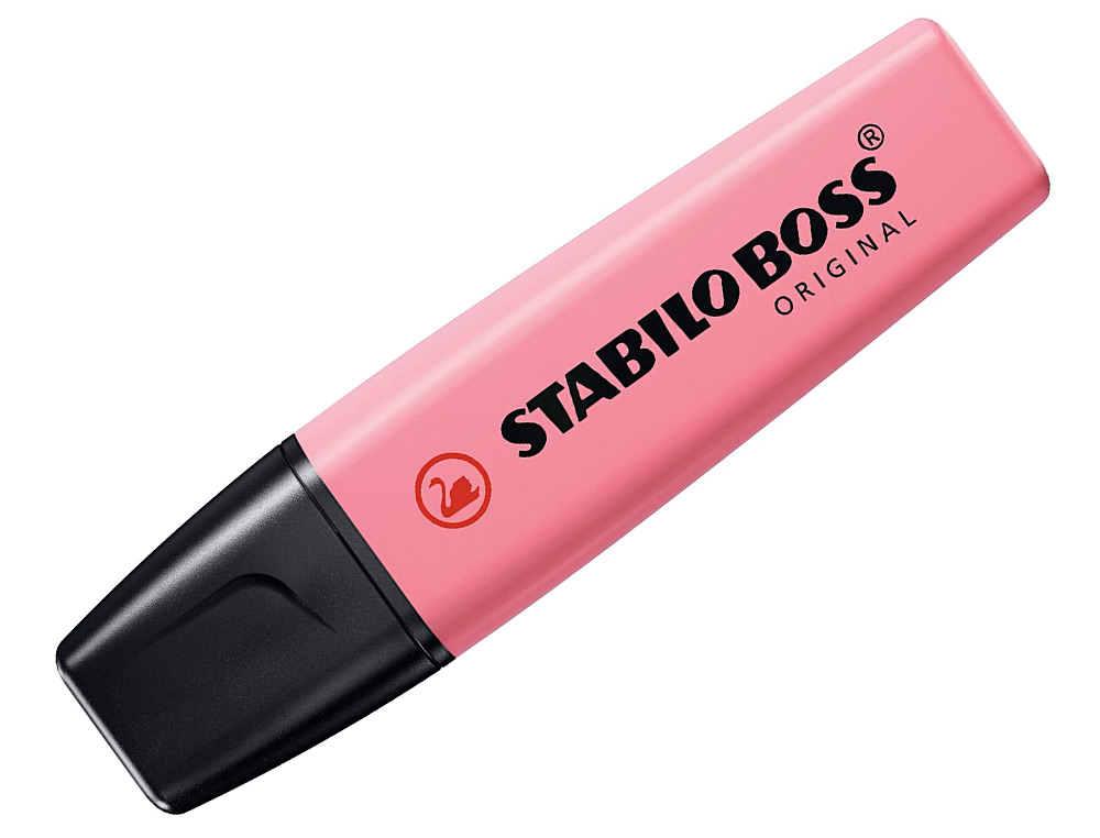 STABILO - Rotulador boss fluorescente 70 pastel rosa cerezo en flor (Ref. 70/150)
