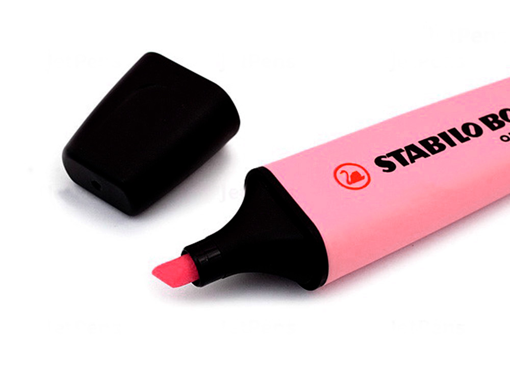 STABILO - Rotulador boss fluorescente 70 pastel rosa cerezo en flor (Ref. 70/150)