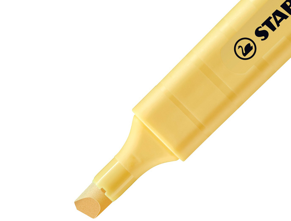 STABILO - Rotulador fluorescente swing cool pastel amarillo cremoso (Ref. 275/144-8)